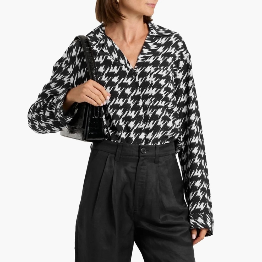 Anine Bing Aiden Blouse